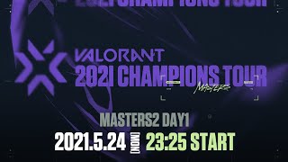 VCT Stage 2 MASTERS 2 DAY 1 [upl. by Eelarbed]