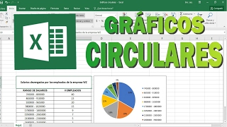 Gráficos circulares en Excel [upl. by Enra329]