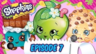 Shopkins Cartoon  Episode 7 quotBreaking Newsquot [upl. by Aggy652]