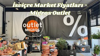 İsviçrede Migros Outlet Market Fiyatları  Temmuz 2024 [upl. by Gardener]