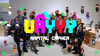 UầYYY  RAPITAL Official Music Video [upl. by Krid]