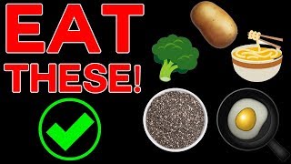 5 Best Foods To Eat For FASTEST Weight Loss  V SHRED [upl. by Salim]