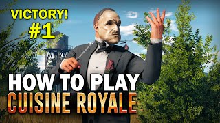 CUISINE ROYALE — HOW TO PLAY [upl. by Reilamag]