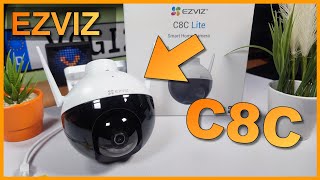 EZVIZ C8C Lite Full HD Outdoor IPKamera  Netzwerkkamera [upl. by Mitzl]