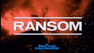 Ransom 1974 title sequence [upl. by Yecam695]