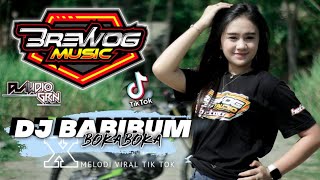 DJ BABIBUM X BOKA BOKA Melodi Viral Tiktok 2021 Brewog Music Ft Yeyen Novita [upl. by Epilef]