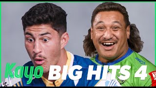 NRL Players React l Big Hits of the Decade Part 4 l Kayo Sports [upl. by Gazo]