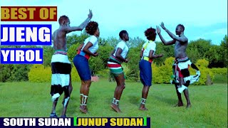 Best of Jieng Yirol Dance  The South Sudan Junup Sudan by Manyang Apar [upl. by Korwin546]