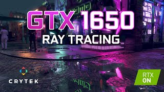 Ray Tracing on GeForce GTX 1650 [upl. by Ayana825]