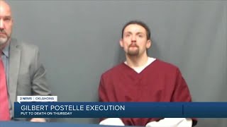 Oklahoma executes inmate Gilbert Postelle [upl. by Limaj]