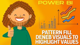 Pattern Fill your visuals in Power BI using Deneb [upl. by Agnese]