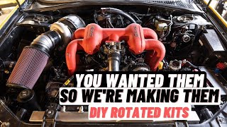 Weve Created a DIY Rotated Turbo Kit [upl. by Infeld]