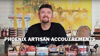 Phoenix Artisan Accoutrements amp Crown King Wetshaving Supplies Spotlight [upl. by Jet]