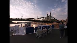 Budapest Donau do blau Donaulied MS Belvedere Reinhard Wimmer nicko Cruises [upl. by Nodnyl]