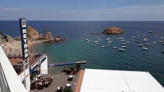 Video Grand Hotel REYMAR Tossa de mar Espagne ♦ HOTEL EN FRANCE Espagne [upl. by Lucita]