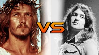 Gethsemane I Only Want To Say  Ted Neeley Vs Ian Gillan Jesus Christ Superstar [upl. by Ikkiv]