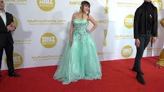 Luna Rival 2020 XBIZ Awards Red Carpet Fashion in 4K [upl. by Naneek220]