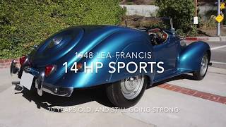 1948 LeaFrancis 14 hp Sports [upl. by Avevoneg]