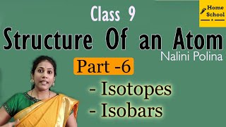 Structure of an Atom Class 9 Chemistry Part6 [upl. by Cid]