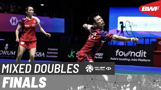 KFF Singapore Badminton Open 2024  ZhengHuang CHN 1 vs YangHu TPE  F [upl. by Michey553]