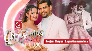 Poojani Bhagya amp Gayan Gunawardana  Derana Christmas with LUX 2023 [upl. by Novets]