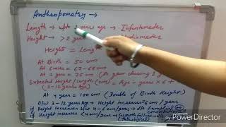 Anthropometry  LengthHeight measurement  Pediatrics [upl. by Itsym273]