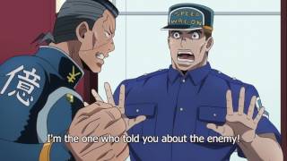 【HD】ジョジョ Okuyasu Defeats Akira Otoishi [upl. by Laehcar]