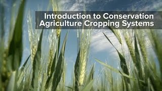 Introduction to Conservation Agriculture Cropping Systems [upl. by Aniled]