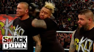 First Ever RKO Show w Randy Orton and Kevin Owens  WWE SmackDown Highlights 050324  WWE on USA [upl. by Hairabez]