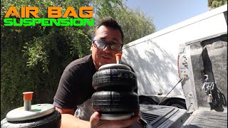 Toyota Tundra Air Bag Suspension [upl. by Volkan]