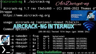 How to Install Aircrackng on Termux StepbyStep Guide No Errors [upl. by Adila182]