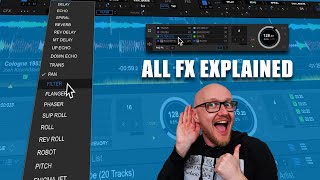 Rekordbox 6 FX EXPLAINED  complete tutorial [upl. by Leile559]