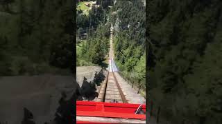 Breathtaking And Amazing Gelmerbahn Switzerland [upl. by Willow]