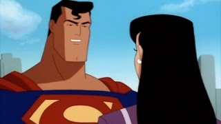 Superman saves Lois [upl. by Eilema]