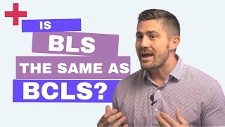 Is BCLS the Same as BLS [upl. by Nove]