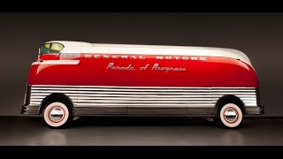 Bitchin Rides Flawlessly Restores A GM Futurliner [upl. by Thgiwed]