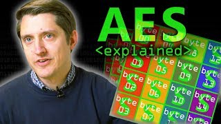 AES Explained Advanced Encryption Standard  Computerphile [upl. by Tak]