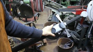 Forging a pattern welded knightly sword the complete movie [upl. by Mitran307]