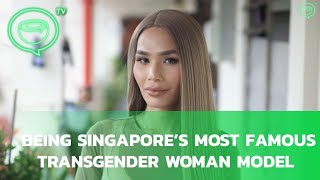 Being Singapores Most Famous Transgender Woman Model  Coconuts TV [upl. by Anett]