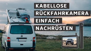 Rückfahrkamera ohne Kabel nachrüsten Auto Vox TW1  Test Camper  Wohnwagen [upl. by Mariandi837]