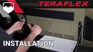 TeraFlex Install MP Tailgate Table 4804180 [upl. by Leandro385]