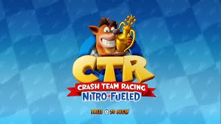 Crash Team Racing NitroFueled  Adventure Mode  PS4 [upl. by Dielu456]