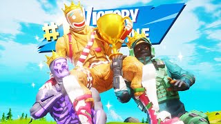 meet the new BEST trio in fortnite [upl. by Esiahc]