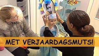 LUCiLLA MAG TRAKTEREN   Bellinga Familie Vlog 888 [upl. by Ellenwahs]