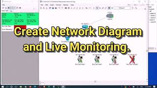 Create interactive network diagram and monitor from it [upl. by Llezniuq605]