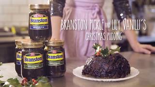 Cheese and Pickle Christmas Pudding Recipe with Lily Vanilli  Branston Pickle [upl. by Risteau]