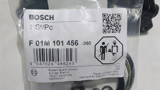 Установил ремкомплект ТНВД BOSCH F01M101456 почуму не помог Часть 2 [upl. by Epul908]