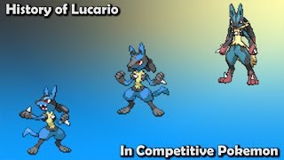 How GOOD was Lucario ACTUALLY  History of Lucario in Competitive Pokemon Gens 47 [upl. by Spense]