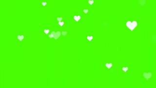 White Heart Love Green Screen Effects Hd Vfx [upl. by Kathryn]