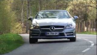 Essai Mercedes SLK 350 2011 [upl. by Shedd]